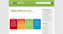 Desktop Screenshot of digital-additions.co.uk